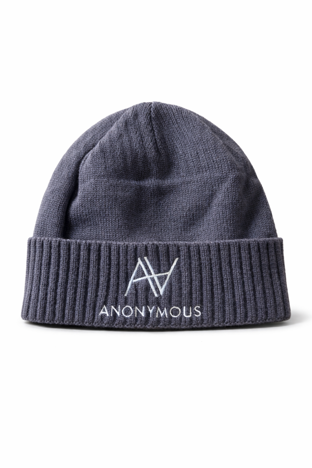 ANONYMOUS GREY BEANIE