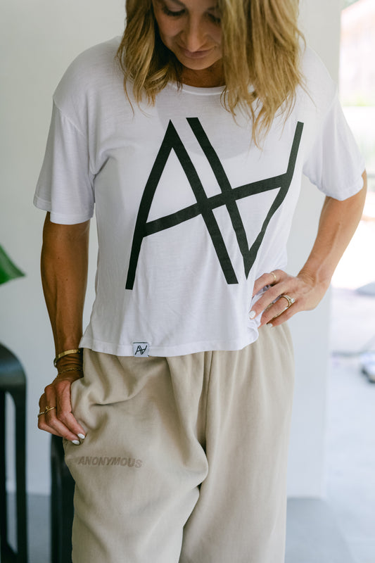 Oversized logo shirt