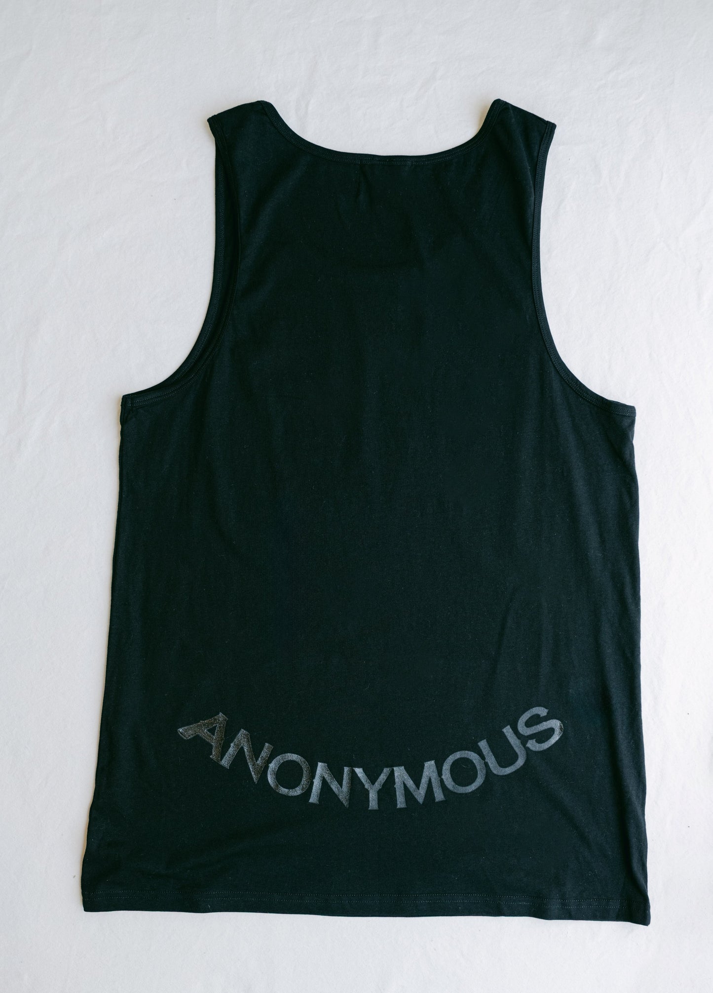 Mens Low Down Tank