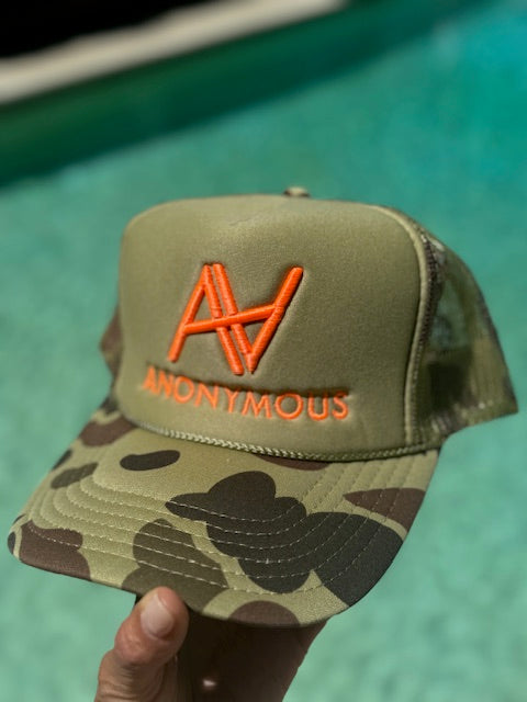 OFFICIAL ANONYMOUS TRUCKER HAT