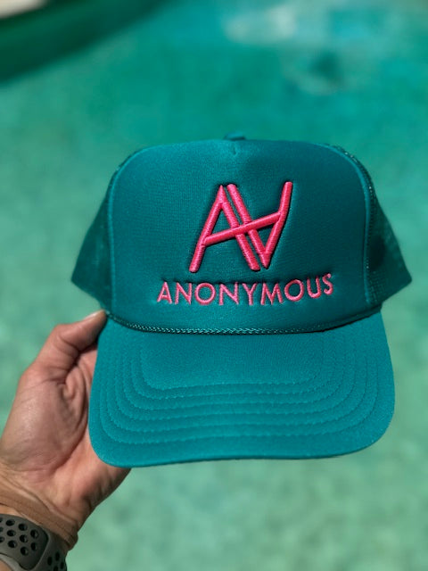 OFFICIAL ANONYMOUS TRUCKER HAT