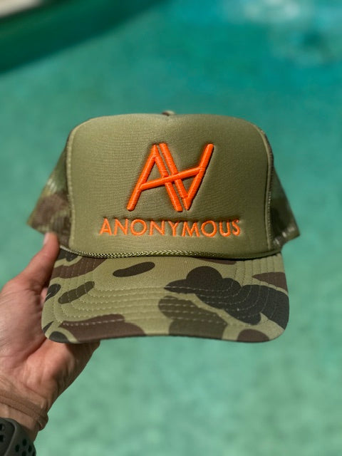 OFFICIAL ANONYMOUS TRUCKER HAT