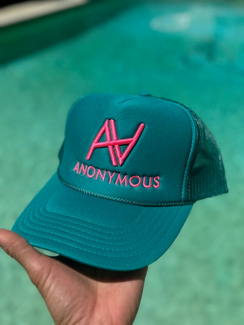 OFFICIAL ANONYMOUS TRUCKER HAT